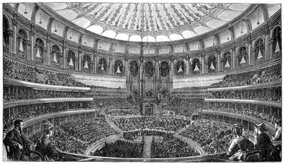 Abertura do Royal Albert Hall, Londres, 29 de março de 1871, 1900 de Unbekannt