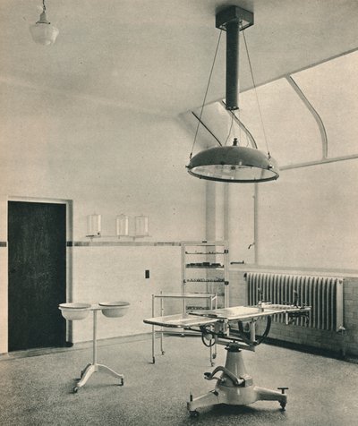 Teatro Operacional, Hospital Princesa Louise Kensington para Crianças. Arquitetos, George Lansdown & de Unbekannt