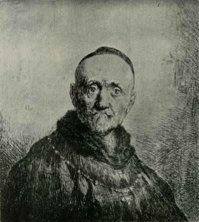 Cabeça Oriental, meados do século XVII, 1906. de Unbekannt