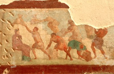 Origens de Roma, lenda Trojan, século I dC de Unbekannt