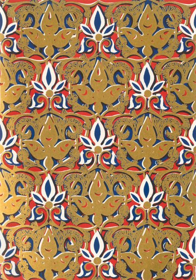 Ornamento ao lado das janelas, andar superior, Salão das Duas Irmãs, 1907. de Unbekannt