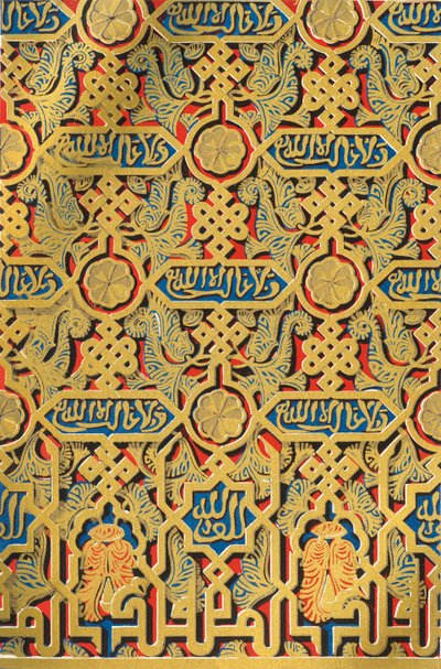Ornamentos no painel, Salão dos Embaixadores, 1907. de Unbekannt