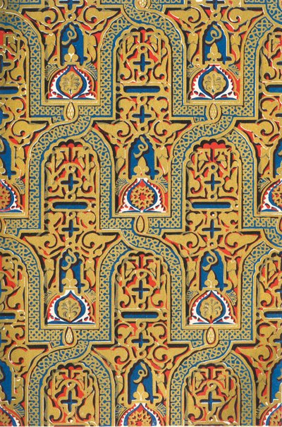 Ornamentos em painéis, Salão dos Embaixadores, 1907. de Unbekannt