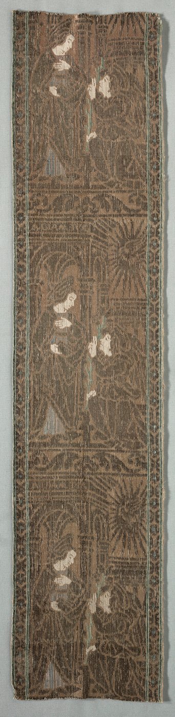 Orphrey Band, 1450-1499. de Unbekannt