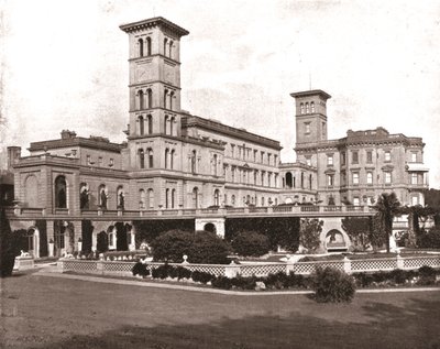 Casa de Osborne, ilha de Wight, 1894. de Unbekannt