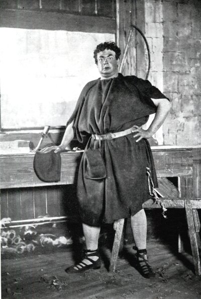Oscar Asche 1871-1936, ator britânico nascido na Austrália de Unbekannt