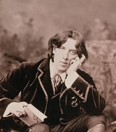 Oscar Wilde, dramaturgo e sagacidade nascido na Irlanda, 1882 de Unbekannt