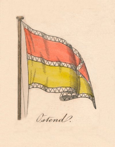 Oostende, 1838 de Unbekannt