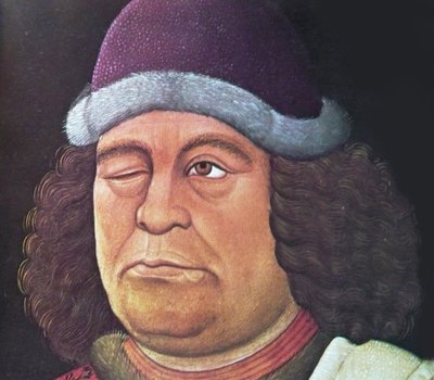 Detalhe de Oswald von Wolkenstein, anos 1430 de Unbekannt