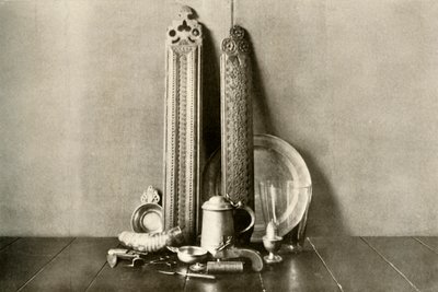Outros utensílios coloniais, século XVII, 1937. de Unbekannt