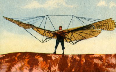 Planador Otto Lilienthal, década de 1890, 1932. de Unbekannt