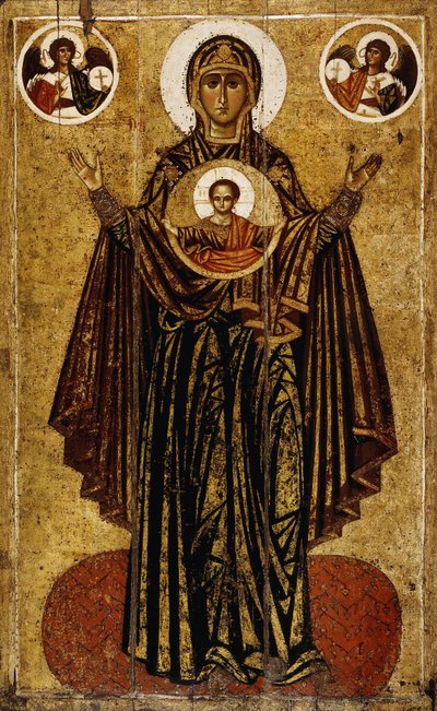 Nossa Senhora da Grande Panagiya (Оranta) de Unbekannt