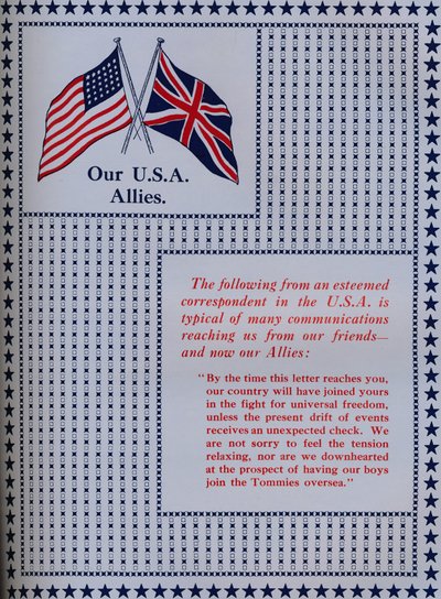Aliados dos EUA, 1917 de Unbekannt