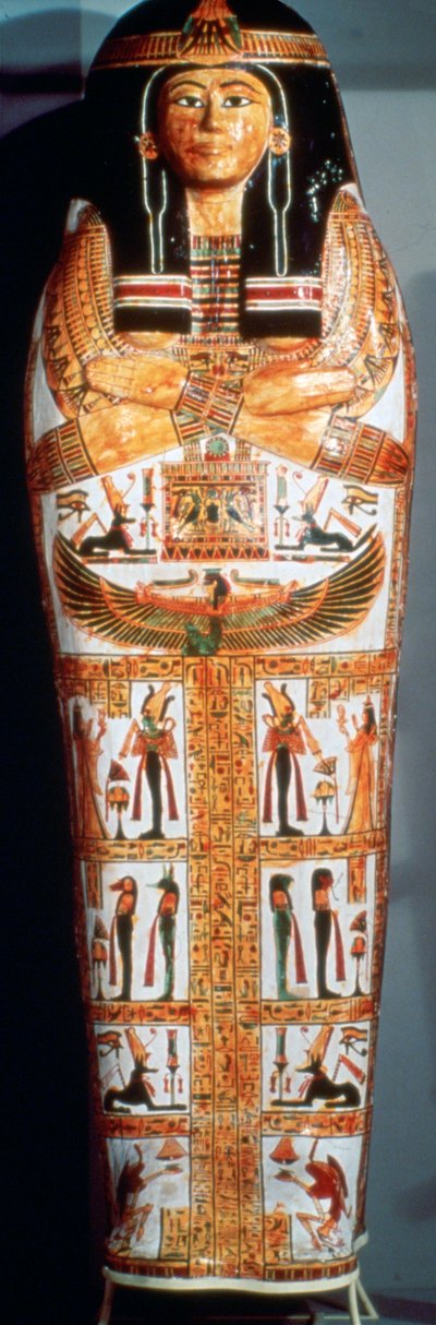 Caixão exterior de Henettawy, c1040-991 aC de Unbekannt