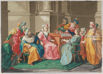 Overdoor, 1825-1826 de Unbekannt