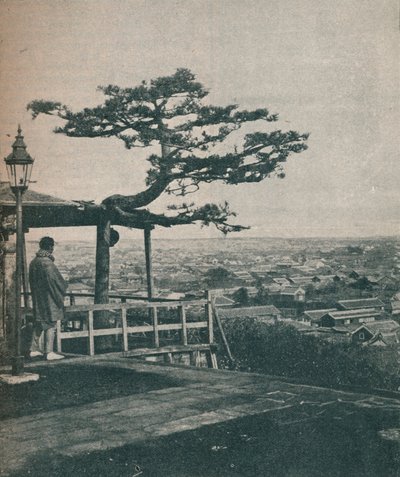 Com vista para a moderna Tóquio, capital do Japão, 1907 de Unbekannt