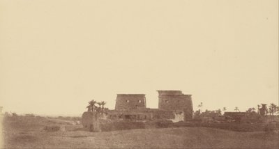 Visão geral do Palácio de Karnak de Unbekannt
