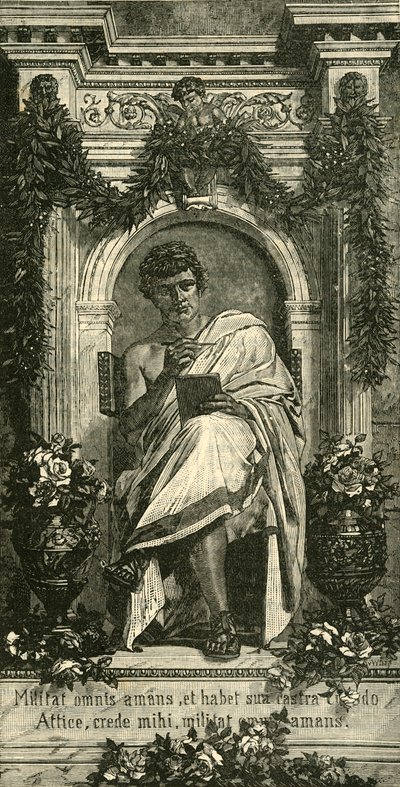 Ovídio, 1890. de Unbekannt