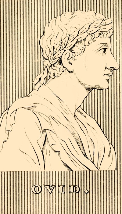 Ovídio, 43BC-c18AD, 1830. de Unbekannt