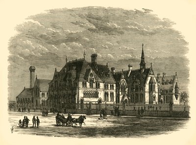 Faculdade Owens, 1898. de Unbekannt