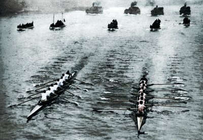 Oxford e Cambridge Boat Race, Londres, 1926-1927. de Unbekannt