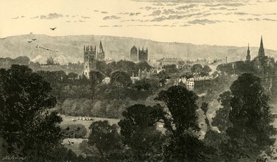 Oxford, de Headington Hill, 1898. de Unbekannt