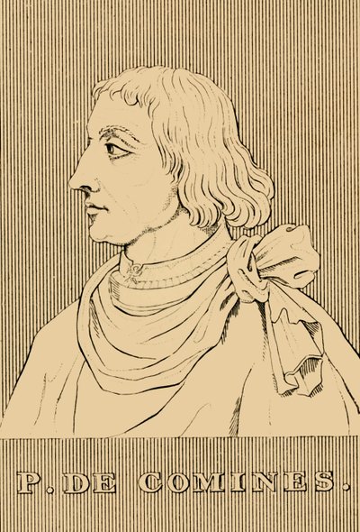 P. De Comines, 1447-1511, 1830. de Unbekannt