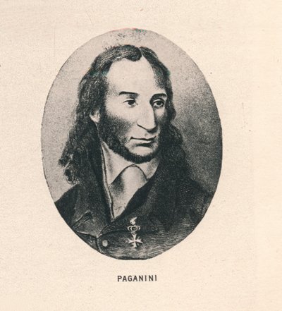 Paganini., 1895 de Unbekannt