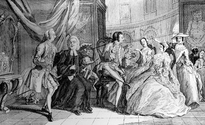 Pintando à moda, 1748 de Unbekannt