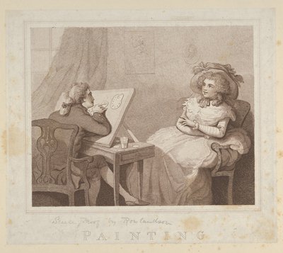 Pintura, 1784 ., 1784 . de Unbekannt