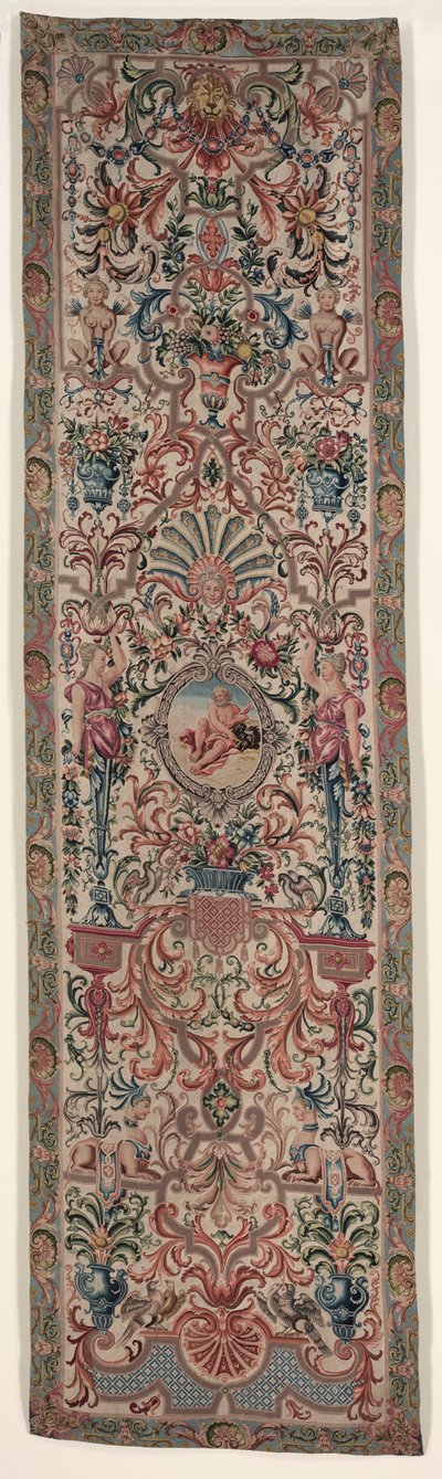 Par de tapeçarias para bordados, c. 1690 de Unbekannt