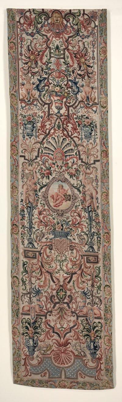 Par de tapeçarias para bordados, c. 1690 de Unbekannt