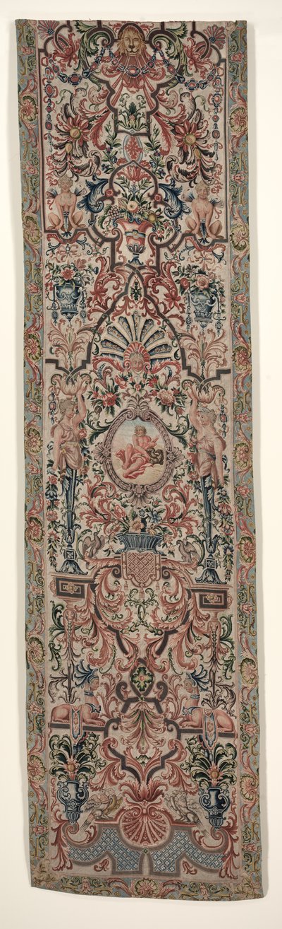 Par de tapeçarias para bordados, c. 1690 de Unbekannt