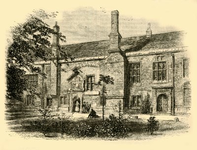 Palácio dos Stuarts, York, 1881. de Unbekannt