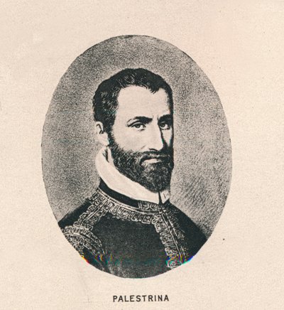 Palestrina., 1754, 1895 de Unbekannt