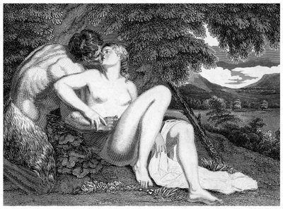 Pan e Syrinx de Unbekannt