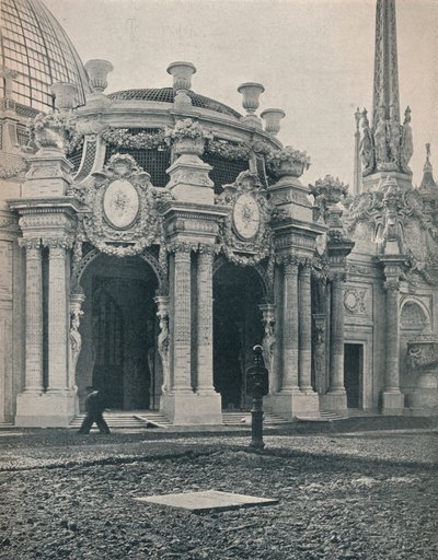 Exposição Internacional Panamá-Pacífico: Entrada Principal no Palácio da Horticultura, 1915 de Unbekannt