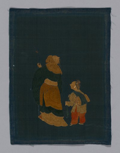 Tecido para móveis de painel, China, período Kangxi, dinastia Qing 1644-1911, 180050. de Unbekannt