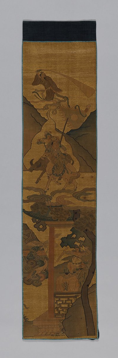 Tecido para móveis de painel, China, dinastia Qing1644-1911, 18001900. de Unbekannt