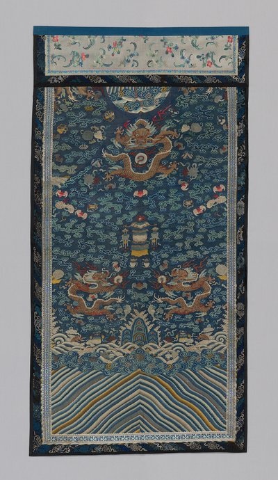 Tecido para móveis de painel, China, dinastia Qing 1644-1911, 18751900. de Unbekannt