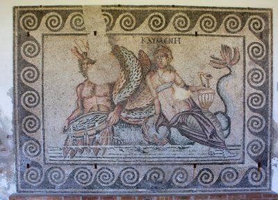 Painel, Thetis com Tritone de Unbekannt
