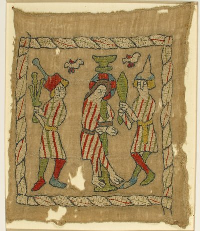 Painel representando Flagelação, alemão, século XIV. de Unbekannt