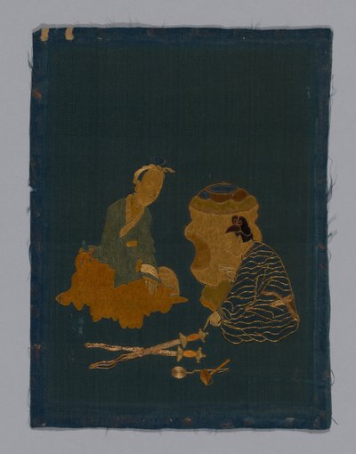 Peça de painel, China, dinastia Qing 1644-1911, 180050. de Unbekannt