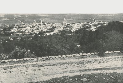 Panorama da cidade, San Miguel de Allende, México, 1895. de Unbekannt