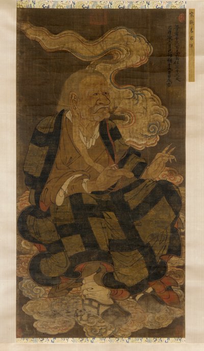Panthaka, o Décimo Venerável Luohan, 1345. de Unbekannt