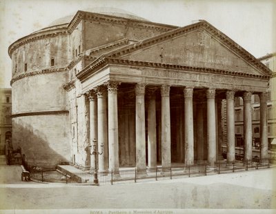 Panteão, Roma, Itália, final do século XIX ou início do século XX de Unbekannt