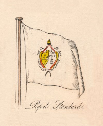 Padrão Papal, 1838 de Unbekannt