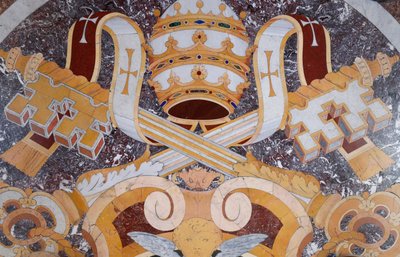Brasões papais - Museu do Vaticano - Roma, Itália de Unbekannt