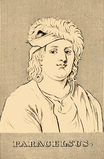 Paracelso, 1493-1541, 1830. de Unbekannt
