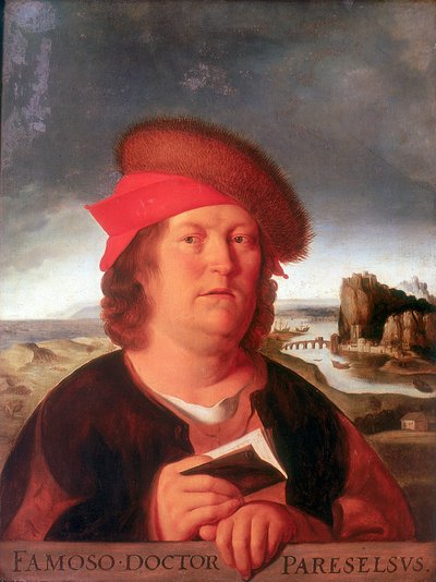 Paracelsus Aracelsus 1493-1541, médico e alquimista alemão nascido na Suíça de Unbekannt